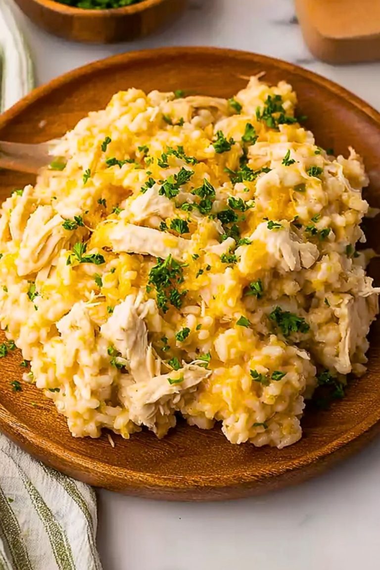 Family Crockpot Chicken And Rice Casserole - Cook Craze