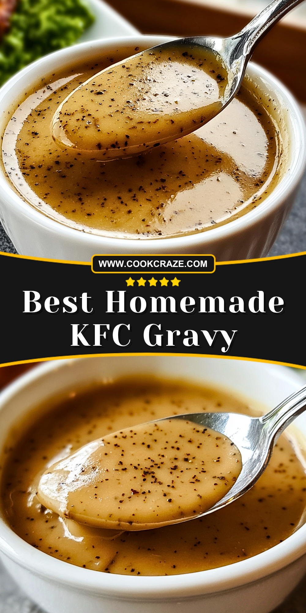 Best Homemade KFC Gravy Cook Craze